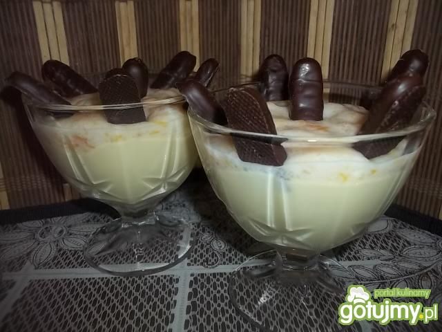 Deser cytrynowo-brzoskwiniowy Deser cytrynowo-brzoskwiniowy