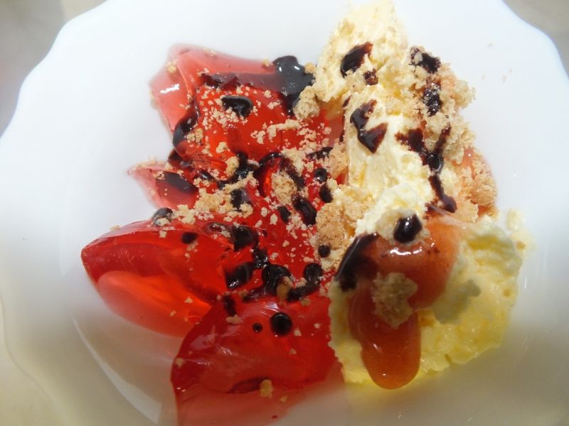 Deser cytrynowy Deser cytrynowy