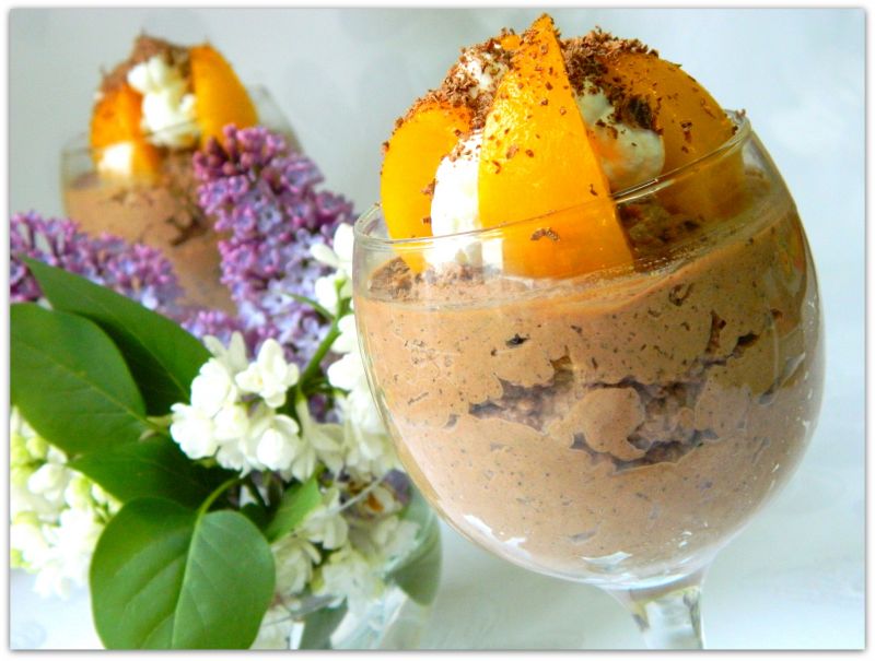 Deser czekoladowo-kawowy