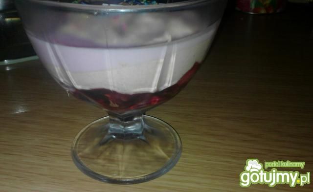 Deser czekoladowo-owocowy Deser czekoladowo-owocowy