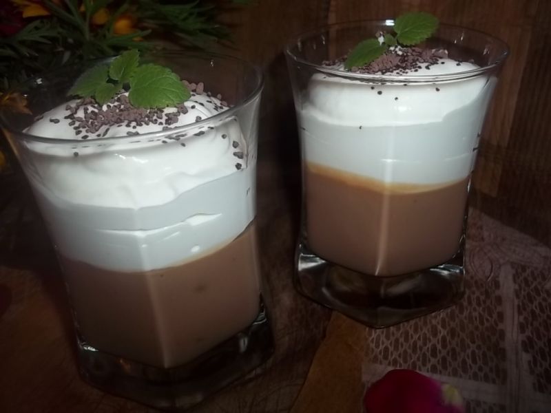 Deser czekoladowy Deser czekoladowy