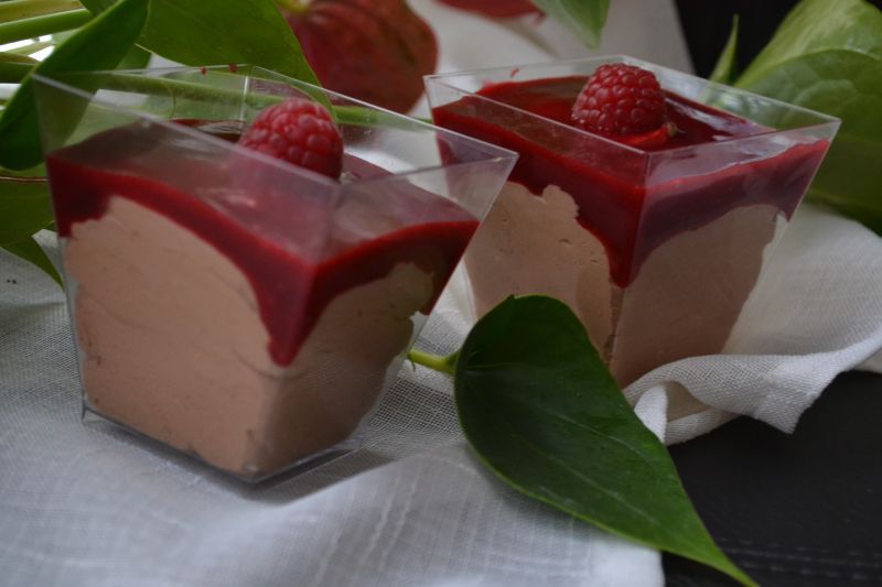 Deser czekoladowy -mus czekoladowy Deser czekoladowy -mus czekoladowy