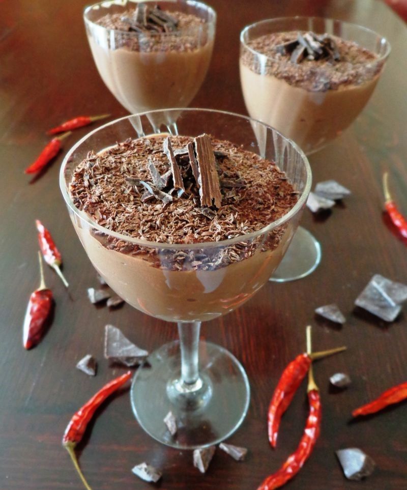 Deser czekoladowy z chili