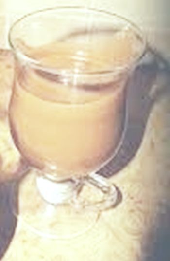 Deser czekoladowy z posypką orzechową