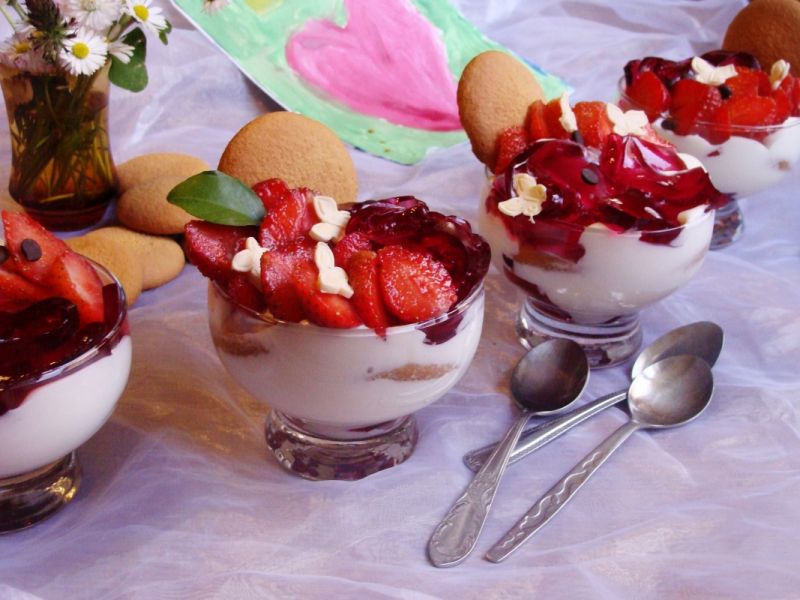 Deser dla dorosłych  Deser dla dorosłych