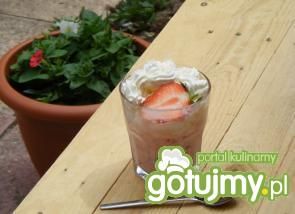 Deser dla dorosłych na likierze Deser dla dorosłych na likierze