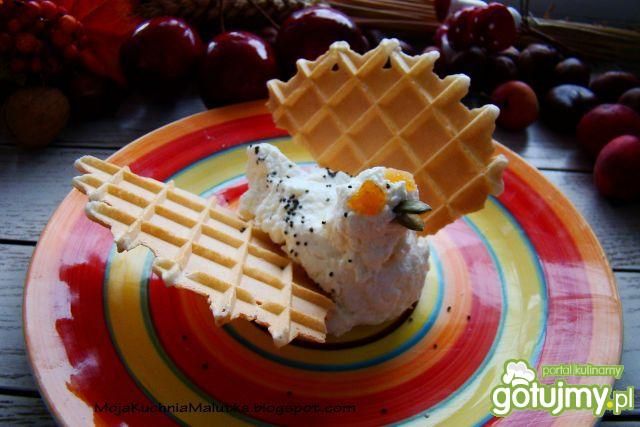 Deser dla milusińskich -serkowy ptaszek 