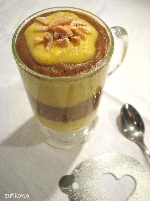 Deser dyniowo-kawowy