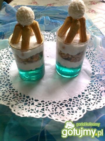 Deser galaretkowy z musli Deser galaretkowy z musli