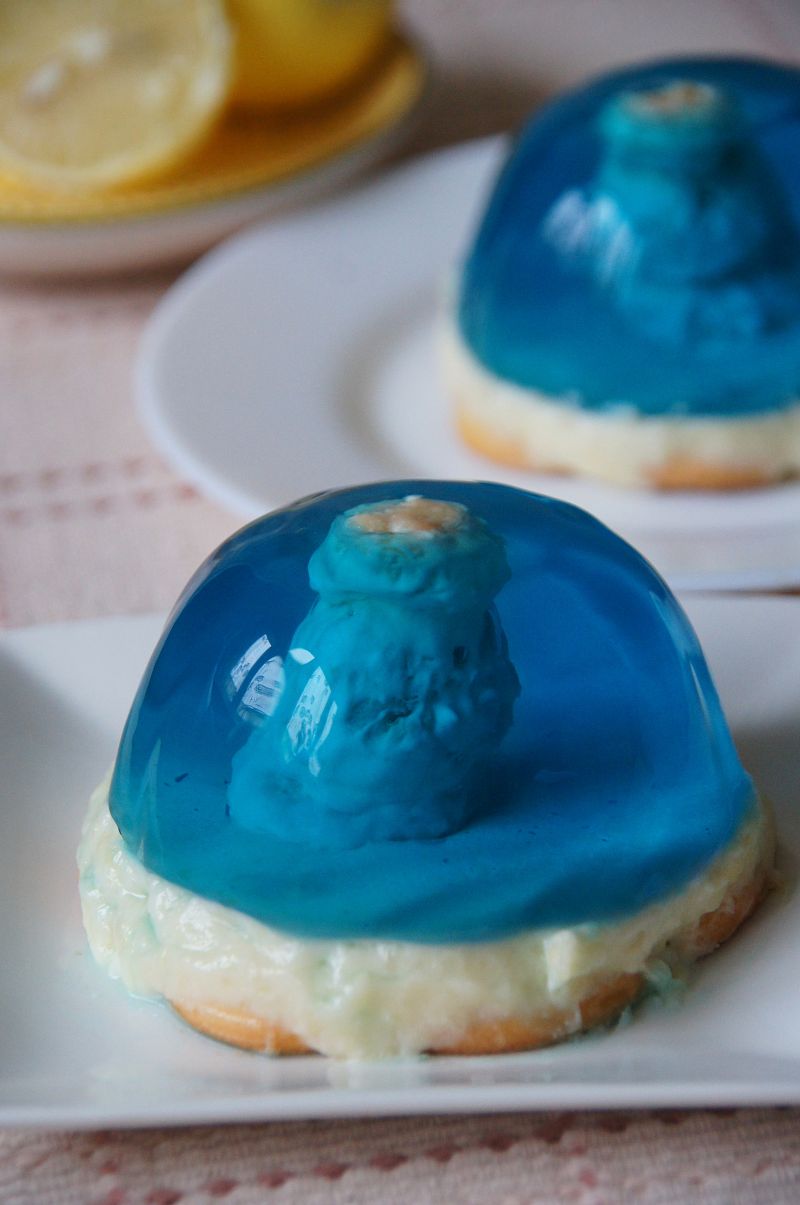 Deser "Góra Lodowa"