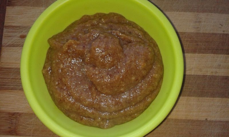 Deser jabłkowo-śliwkowo-cynamonowy Deser jabłkowo-śliwkowo-cynamonowy