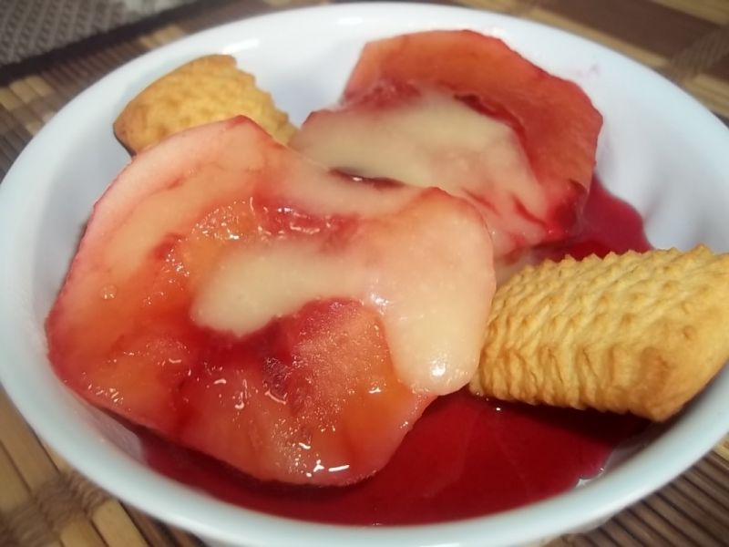 Deser jabłkowy Deser jabłkowy