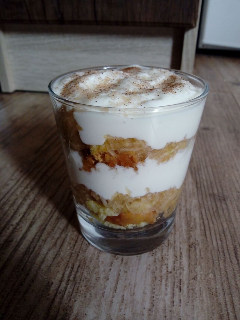 Deser jabłkowy Deser jabłkowy