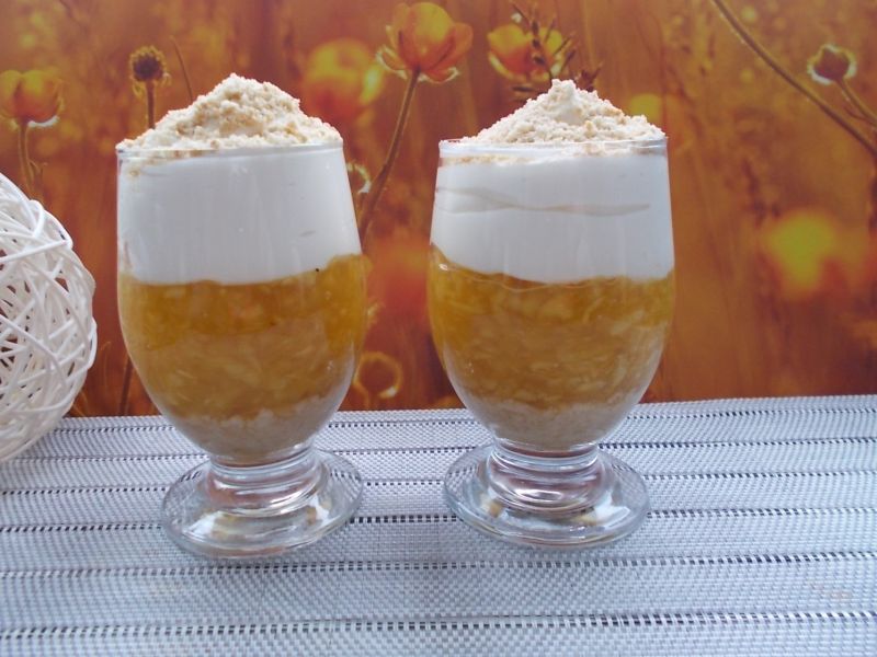 Deser jabłkowy Deser jabłkowy