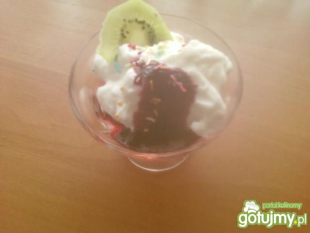 Deser jagodowy 2 Deser jagodowy 2