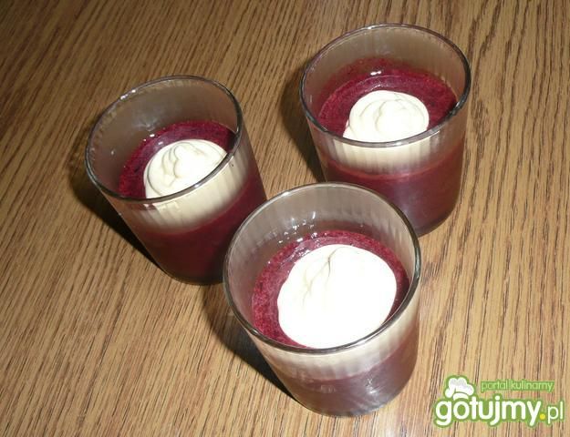Deser jagodowy 5 Deser jagodowy 5