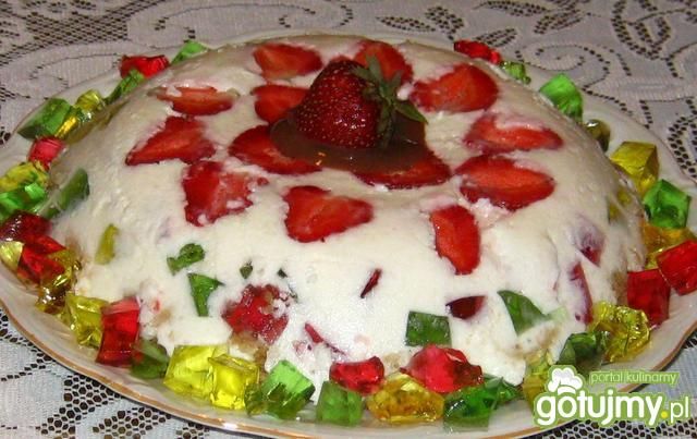 Deser jogurtowy wg katarzynka455 Deser jogurtowy wg katarzynka455