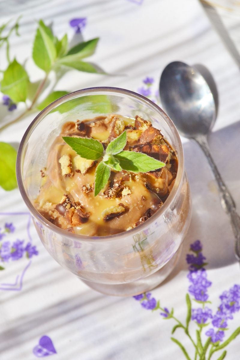 Deser kawowo - czekoladowy