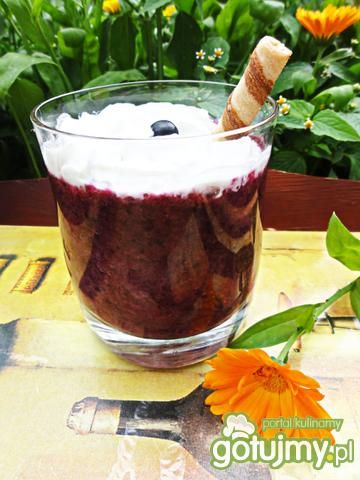 Deser kawowo- jagodowy Deser kawowo- jagodowy