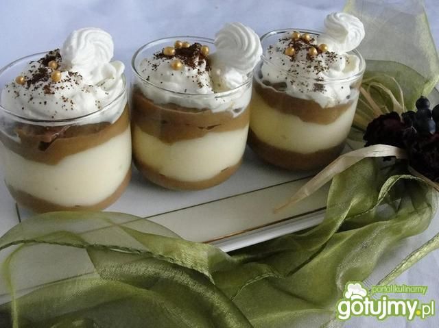 Deser kawowo- śmietankowy 