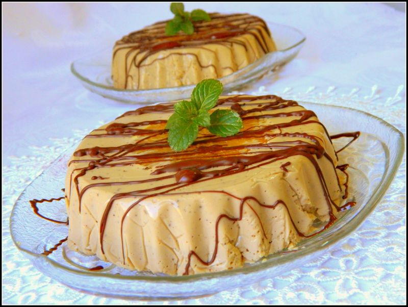 Deser kawowy na zimno Deser kawowy na zimno