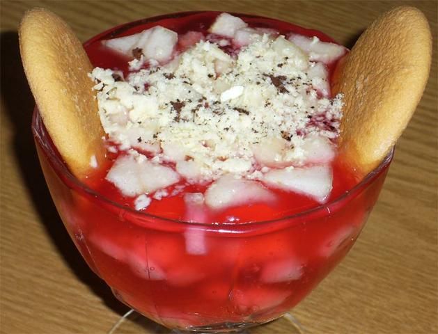 Deser kisielkowy zawrót głowy 