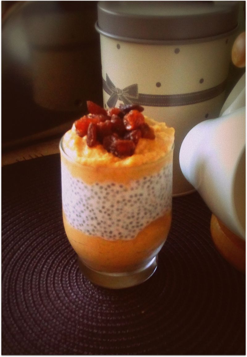 Deser kokosowo dyniowy