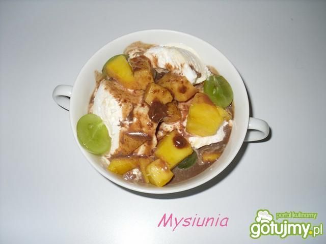 Deser lodowo - owocowy Deser lodowo - owocowy