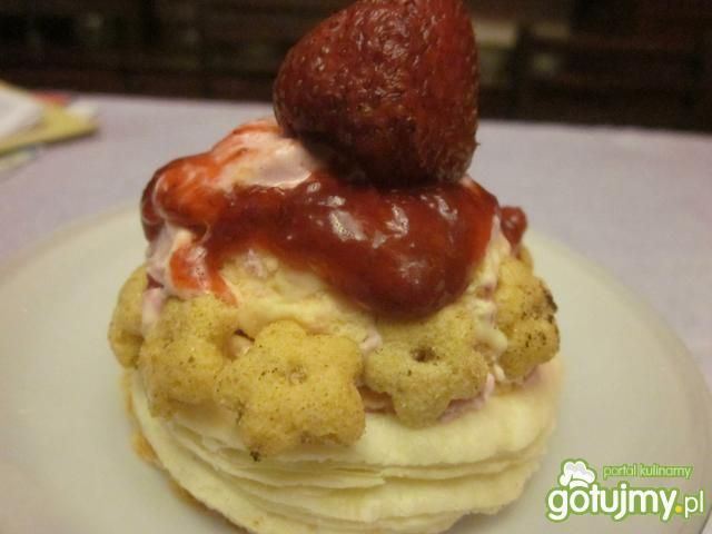 Deser lodowy dla Julci