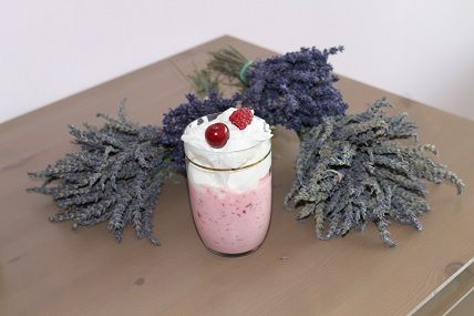 Deser malinowo- wiśniowy Deser malinowo- wiśniowy