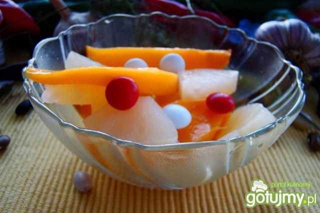 Deser mango z ananasem  Deser mango z ananasem