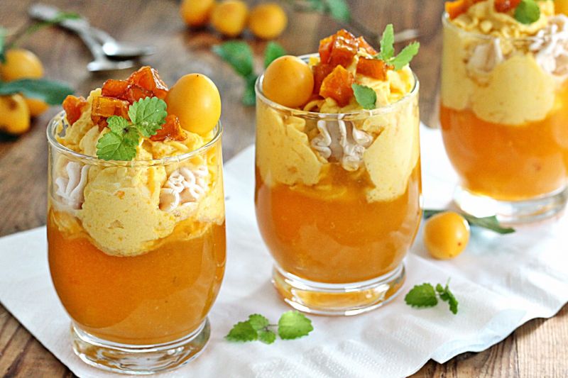 Deser mirabelkowo dyniowy Deser mirabelkowo dyniowy