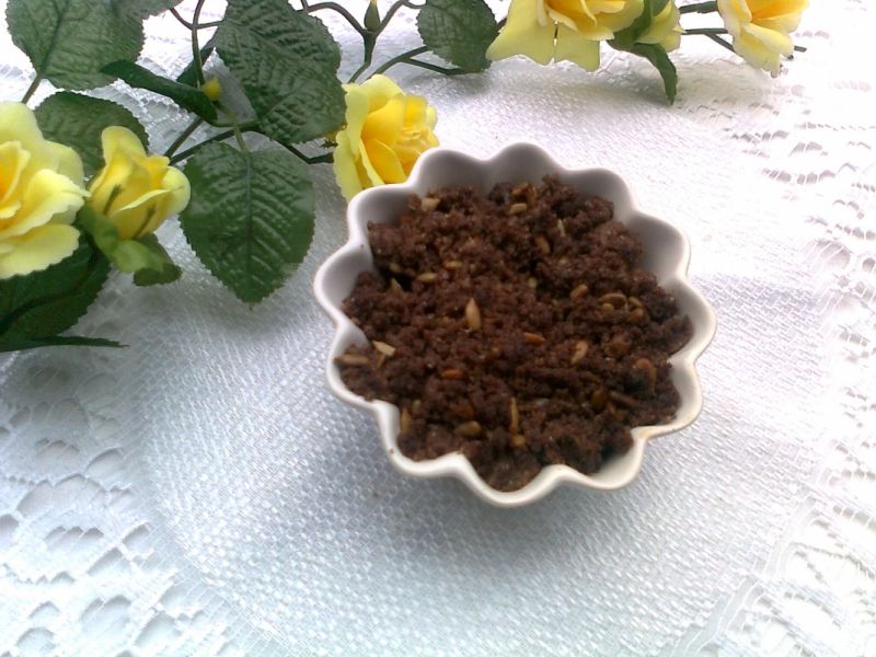 Deser mrowisko z ananasem