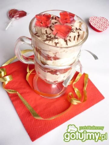 Deser na romantyczny wieczór