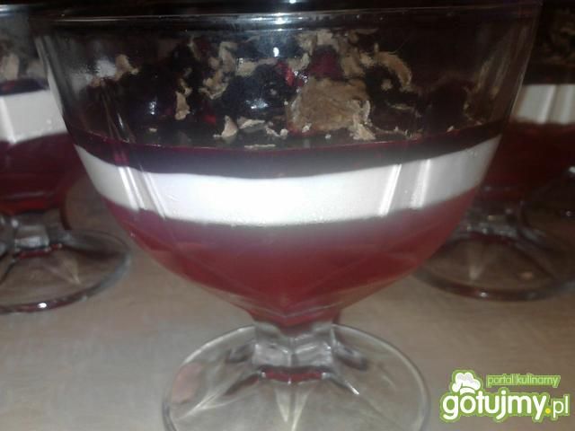 Deser o smaku owoców