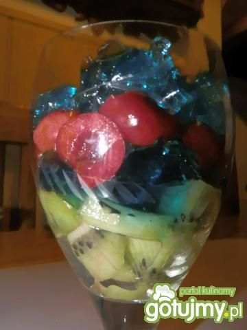 Deser owocowo-galaretkowy
