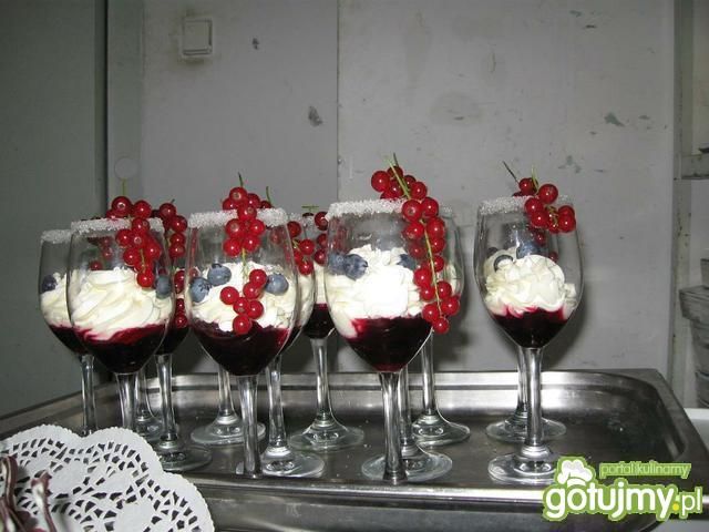 Deser owocowy wg Smakowita88 Deser owocowy wg Smakowita88