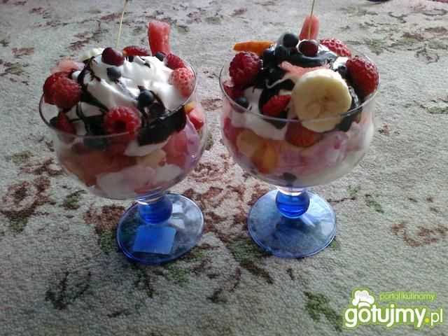 Deser owocowy zawrót głowy