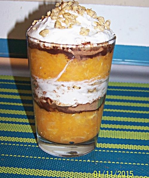 Deser owsiany z mango 