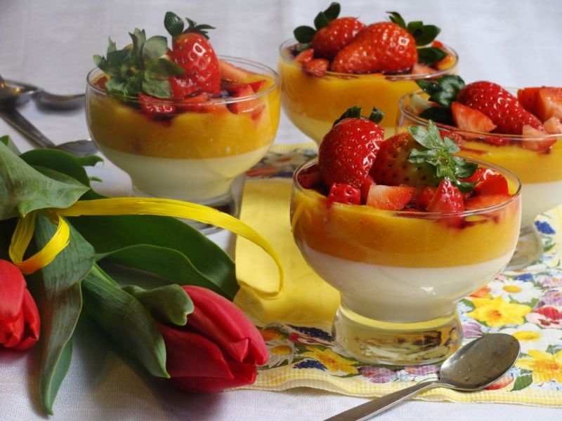 Deser Pana Cotta  Deser Pana Cotta