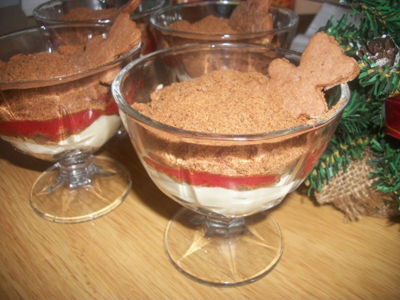 Deser pierniczkowy Deser pierniczkowy