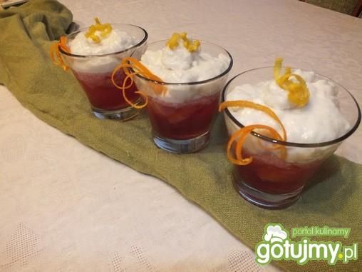 Deser podwójnie kokosowy