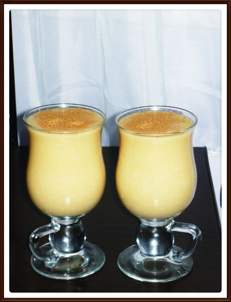 Deser ryżowo - pomarańczowy Deser ryżowo - pomarańczowy