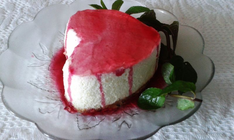 Deser serce na zimno   Deser serce na zimno