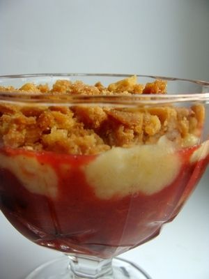 Deser śliwkowy Deser śliwkowy