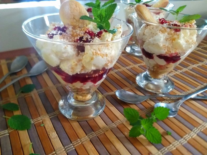 Deser śmietankowy z mascarpone