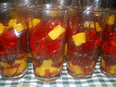 Deser szklankowy Bajka  Deser szklankowy Bajka