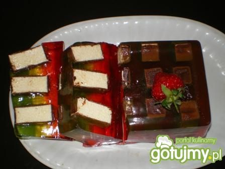 Deser tęczowe Ptasie Niebo Deser tęczowe Ptasie Niebo