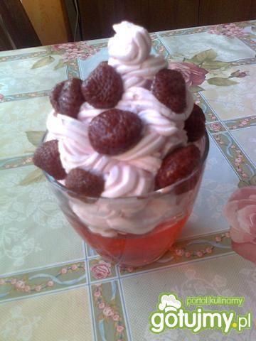 Deser truskawkowe wspomnienie lata