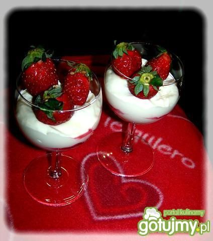 Deser truskawkowy wg jaNina Deser truskawkowy wg jaNina